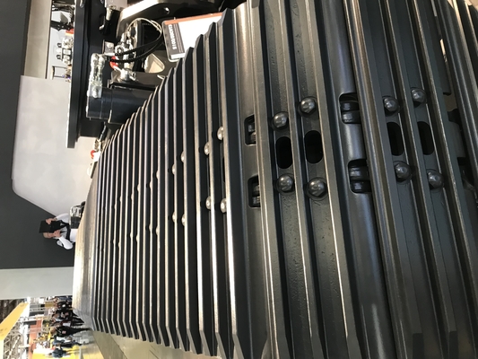 Tg190a-8 τριπλά Grouser παπούτσια PC200 20Y-32-11111 διαδρομής EX200