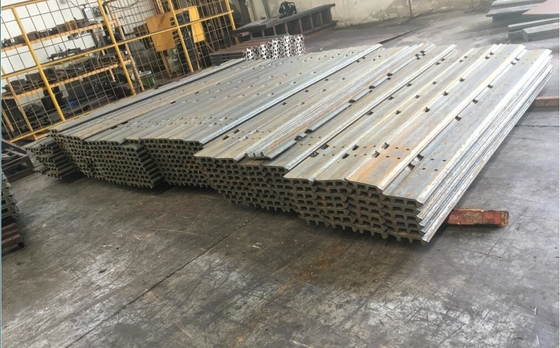 πιάτο pc300-6 παπουτσιών διαδρομής εκσκαφέων 600mm 216 πιάτα διαδρομής πισσών συνδέσεων