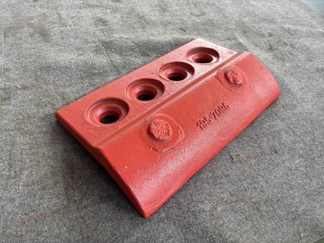 1957096 195-7096 Bucket Top Wear Plate Cover | Cat