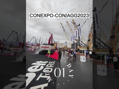 MTW σε CONEXPO CON/AGG Λας Βέγκας 2023 DAY1