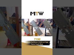 Τ190 Κρόιλερ μπουλντόζερ Τμήματα υποτροχιάς