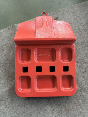 275-5470 Μισό βέλος τμήμα 106KG 988H Wheel Loader Wear Part