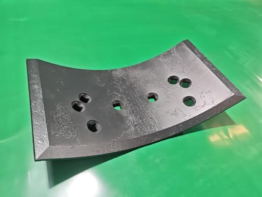 Άκρο λεπίδας γκρέιντερ 120k 120m 12h Λεπίδες γκρέιντερ 6D1904 Άκρο κοπής πλευράς για μηχανοκίνητο γκρέιντερ