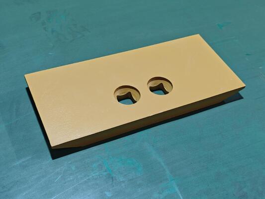 4T-8091 4T9091 Τελικός κόφτης ακμής κουβάς