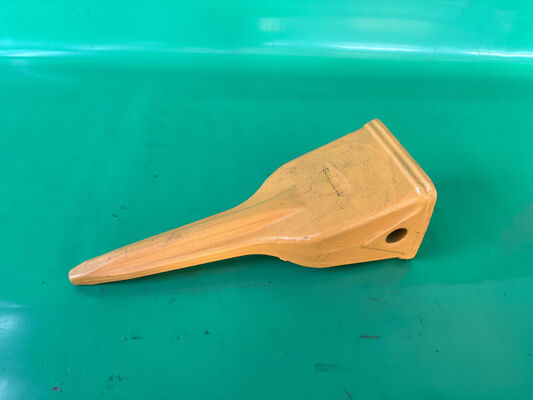 Σφυρήλατα δόντια τύπου CAT 1U3552TL/9W8552TL για Αντικατάσταση δοντιών εκσκαφέα Cat E345/J550