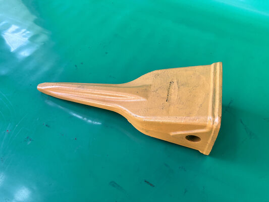 Σφυρήλατα δόντια τύπου CAT 1U3552TL/9W8552TL για Αντικατάσταση δοντιών εκσκαφέα Cat E345/J550