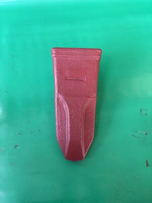 Σφυρήλατο δόντια τύπου CAT 6I6602RC for Cat J600 Excavator Standard Teeth Replacement