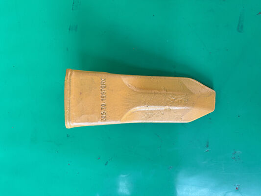 Σφυρηλατημένο δόντι κουβάς Komatsu 205-70-19570RC για Digger PC200 Rock Chisel