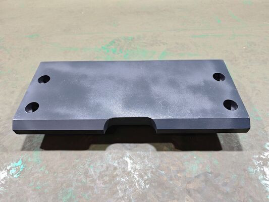 1618573 Σιδερένιο στην πλάκα του τακούνι 161-8573 Τμήματα φορτωτή