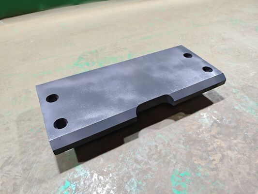 1618573 Σιδερένιο στην πλάκα του τακούνι 161-8573 Τμήματα φορτωτή