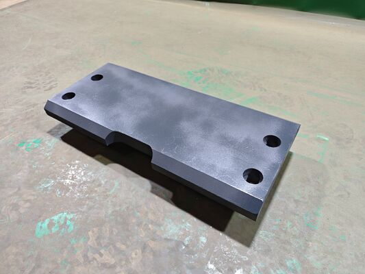 1618573 Σιδερένιο στην πλάκα του τακούνι 161-8573 Τμήματα φορτωτή