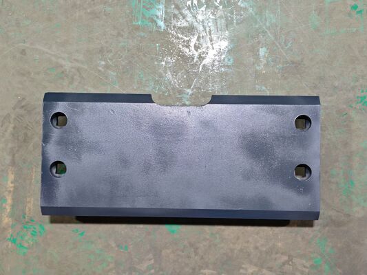 1618573 Σιδερένιο στην πλάκα του τακούνι 161-8573 Τμήματα φορτωτή