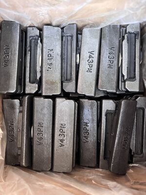 Κάδος V43PN / Δόντι τράγων / Καρφίτσα συγκράτησης δοντιών