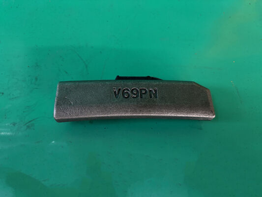 Ανταλλακτικά εκσκαφέα Κάδος Αξεσουάρ δοντιών Πείρος κλειδώματος προσαρμογέα V69PN