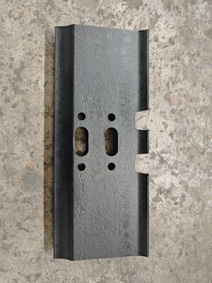 Πέδιλο ερπυστριοφόρου FL4 Τριπλό Πέδιλο Ερπύστριας Βήμα TG140D-8.5-400