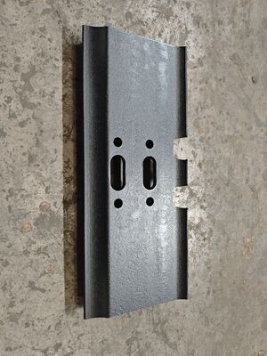 Πέδιλο ερπυστριοφόρου FL4 Τριπλό Πέδιλο Ερπύστριας Βήμα TG140D-8.5-400