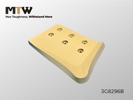 3G8296 HCEB End Bit 25×262×392 6 Holes Heavy Duty Bulldozer Bit End