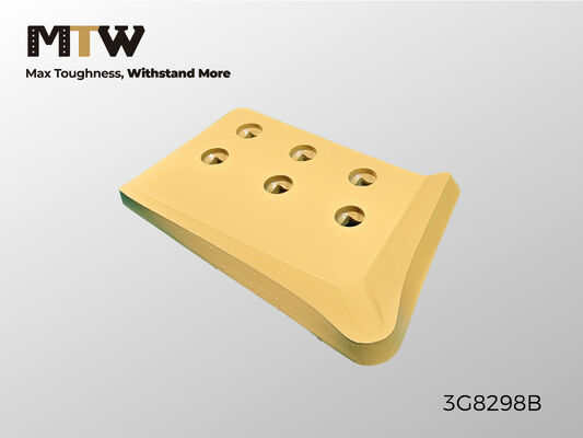 3G8298 HCEB End Bit 25×262×392 6 Holes Heavy Duty Bulldozer End Bit