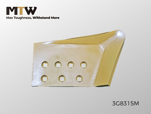 3G8315 HCEB Τελικό Bit 32×333×549 7 τρύπες βαρύς φόρτωσης μπουλντόζερ Τελικό Bit