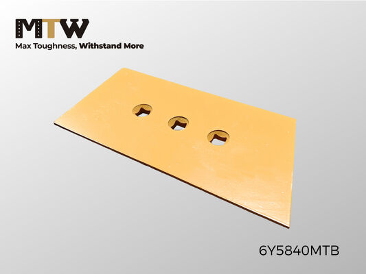 6Y-5840 LCEB άκρο μύτη 16×165×352 3 οπές Αριστερή μύτη μπουλντόζας