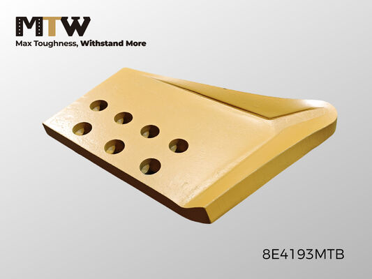 8E-4193 HCEB End Bit 40×403×597 7 Holes Heavy Duty Bulldozer Bit End