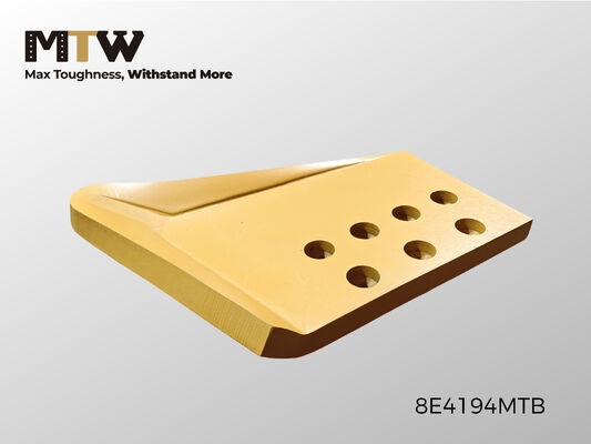 8E-4194 HCEB End Bit 40×403×597 7 Holes Heavy Duty Bulldozer Bit End