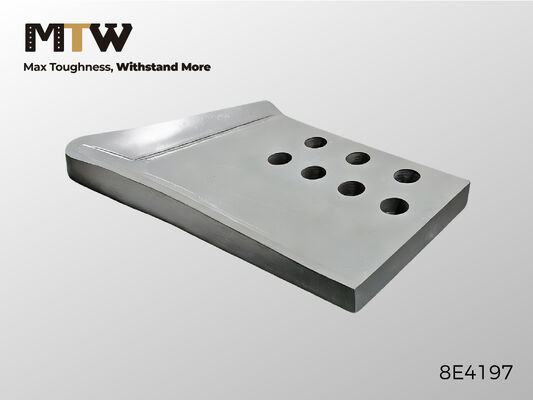 8E-4197 HCEB End Bit 50×405×610 7 Holes Heavy Duty Bulldozer Bit End