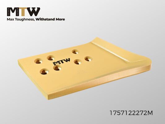 175-71-22272 HCEB End Bit 35×330×546 7 Holes 36,9KG End Bit Bulldozer