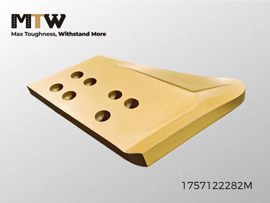 175-71-22282 HCEB End Bit 35×330×546 7 Holes Heavy Duty Bulldozer Bit End