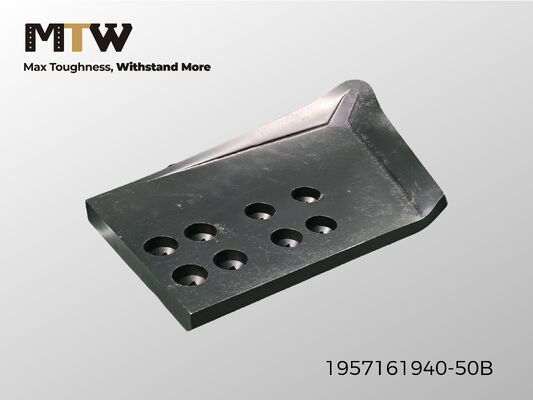 195-71-61940 HCEB End Bit 60×483×749 8 Holes Heavy Duty Bulldozer Bit End