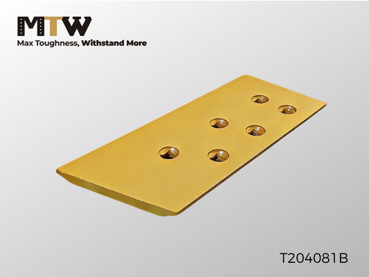 T204081 LCEB End Bit 19×203×481 6 Holes 12,2KG Bulldozer End Bit