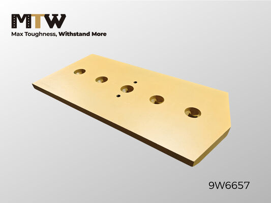 9W6657 Αιχμή κοπής για D11 Dozer Blade 5 οπών