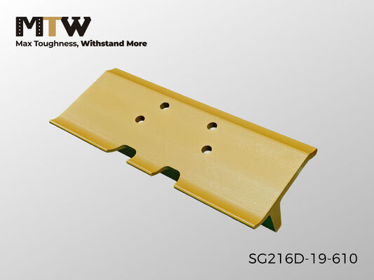 7T2392 5801657 Παπούτσια πίστας Μονό Grouser για μπουλντόζα D8R D8T