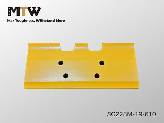 228-1M(19T)-610 Track Shoe Single Grouser for PR764 688 Bulldozer