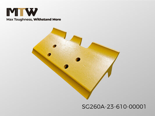 2762414 Track Shoe SG260A-23-610-00001 Single Grouser για μπουλντόζα D10N D10R