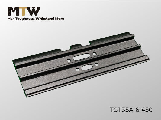 KM908/450 201-32-11110 Παπούτσια τροχιάς TG135A-6-450 Triple Grouser για μίνι εκσκαφέα