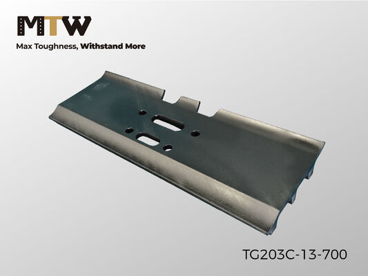 6Y2127 Track Shoe Triple Grouser για εξοπλισμό μπουλντόζας και ερπυστριοφόρου