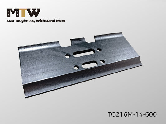 TG216M-14-600 Triple Grouser Track Shoe 14×216×600mm for PC300-6 PC300-7 Excavator Undercarriage