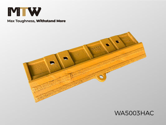 WA500-3HA Κεντρικό τμήμα χύτευσης Μέρος βέλος 4 τρύπες 90KG Ελαστικός φορτωτής Κουβάς Προστασίας τμήματος