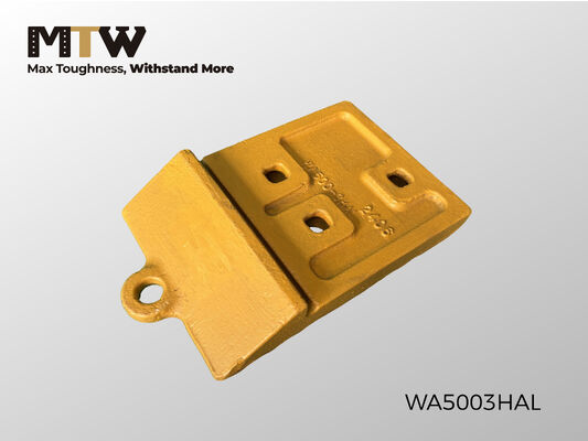 WA5003HAL LH Cast Half Arrow 3 Holes 40KG Bucket Protection Segment
