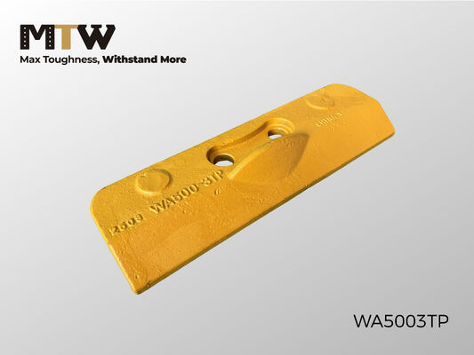 WA5003TP Πλάκα κάλυψης 2 οπών 12,8 KG Πλάκα προστασίας κάδου τροχοφόρου φορτωτή