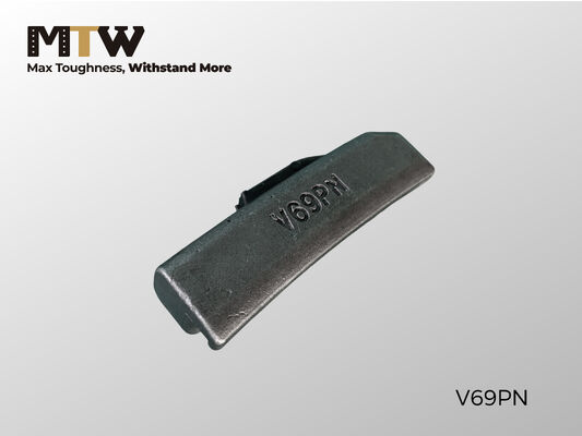V69PN Πείρο οδοντωτών 27×145mm 0,7KG Ασφάλιση για δόντια κάδου σειράς V69