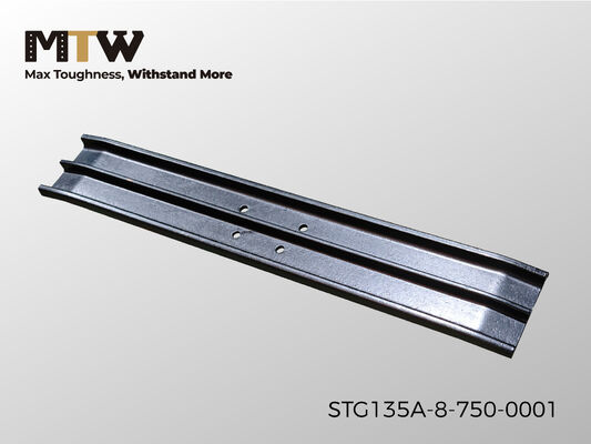 Παπούτσια πίστας PC60 Triple Grouser STG135A-8-750-0001 8×135×750 Track Shoe