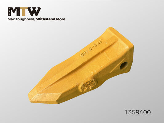 1359400 Δόντι βαρέως τύπου Bucket J400 16KG Εκσκαφέας Loader Tooth Point