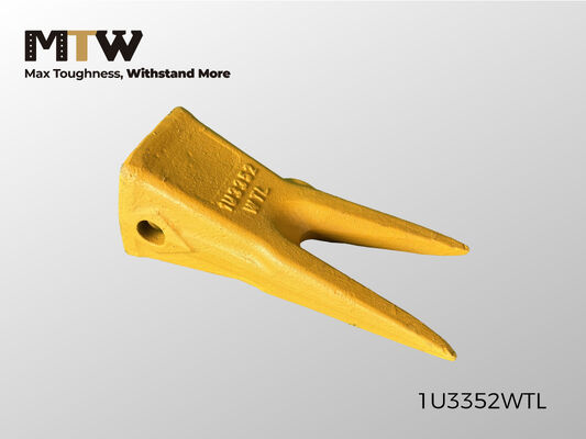 1U3352WTL Twin Sharp Rock Bucket Tooth 7,1KG J350 Excavator Loader Tooth