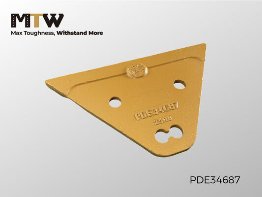 PDE34687 Πλαϊνό κόφτη εκσκαφέα 7,6 KG Προστασία πλευρικής φθοράς κάδου
