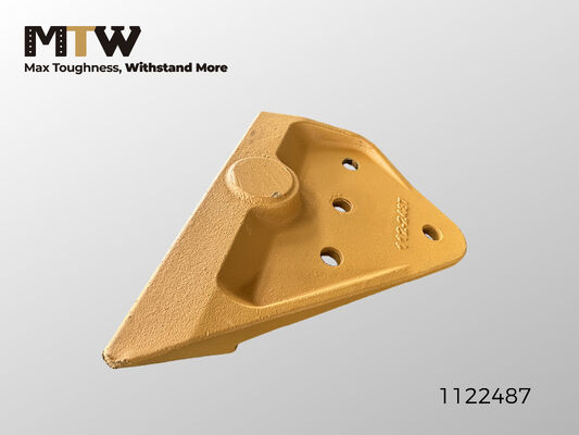 1122487 Πλαϊνός κόφτης εκσκαφέων για E300 E240 25,5 KG Προστασία φθοράς κάδου
