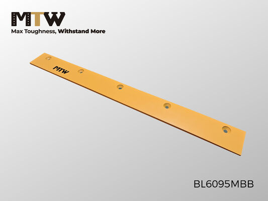BL6095MB Bolt On Cutting Edge WBF 10×95×1000mm Bucket Wear Part 7,4KG