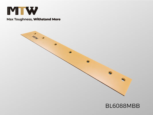BL6088MB Bolt On Cutting Edge SBF 16×150×1230mm Bucket Wear Part 21,6KG
