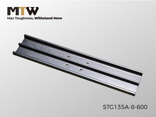 STG135A-8-600 Triple Grouser Track Shoe 600mm Track Shoe Wear Part 6,9KG